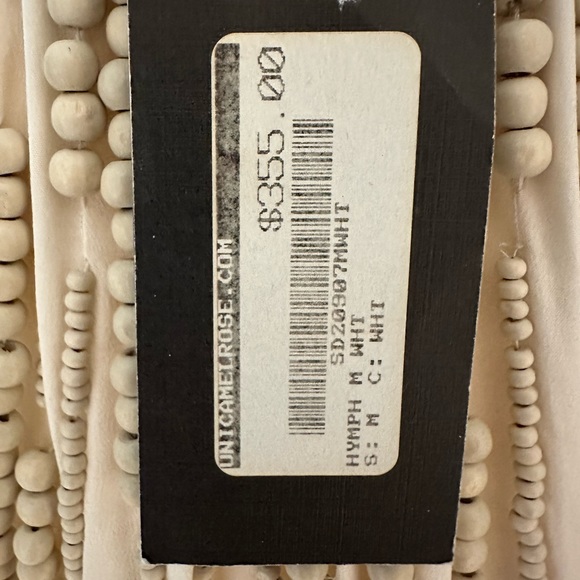 NWT- Sheri Bodell Beaded Dress- Size M - Picture 3 of 4